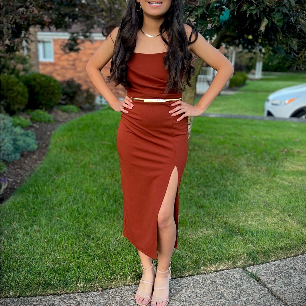 Windsor Midi Dress